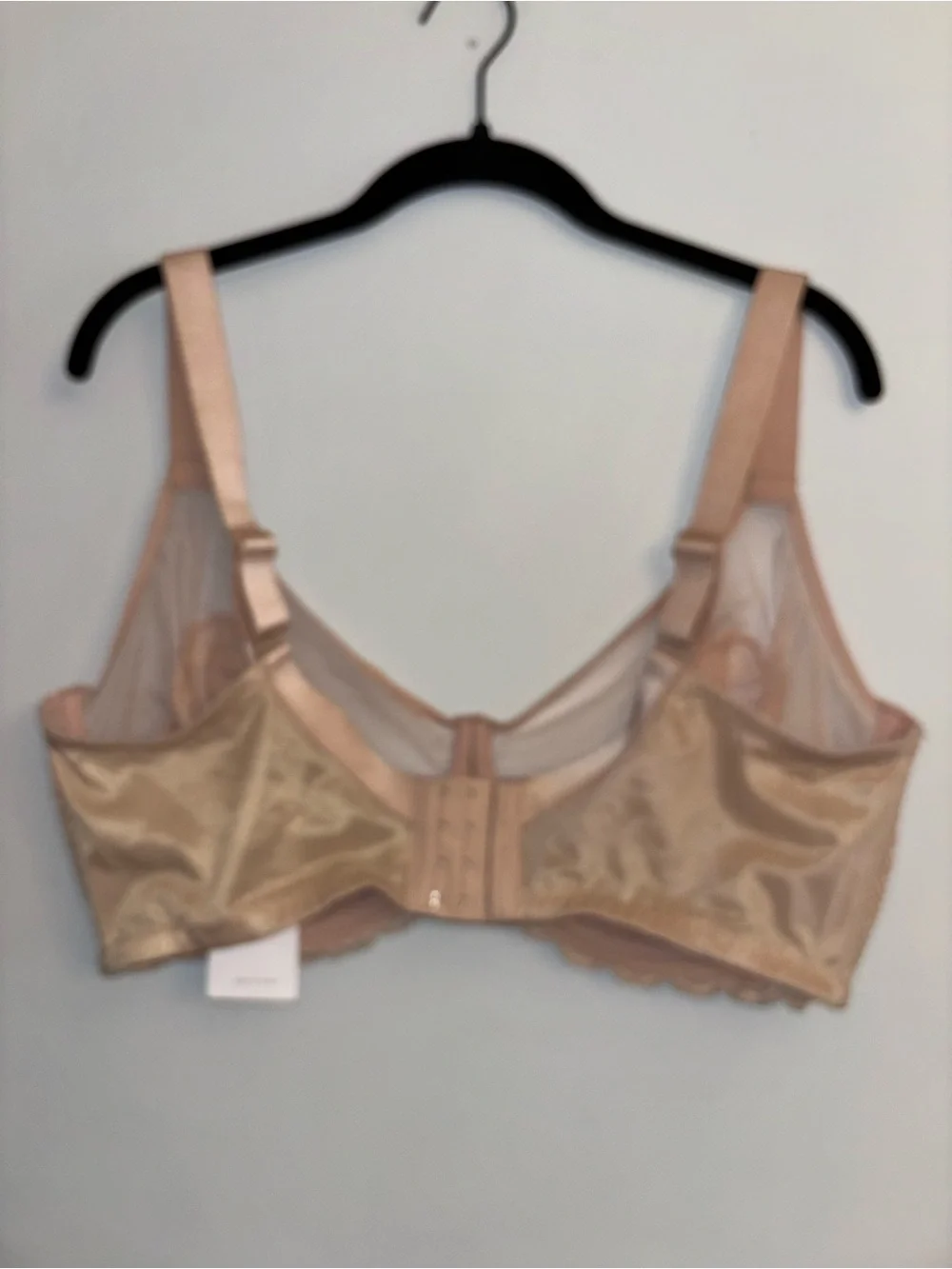 NWT HSIA Unlined Bra - size 40H - Picture 5 of 8